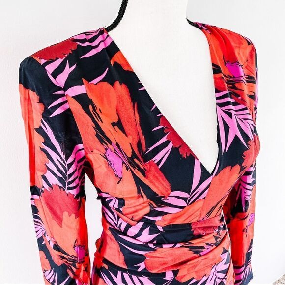 Veronica Beard Alvaro Midi Dress - Picture 4 of 16